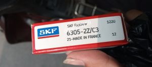 Bạc Đạn SKf  6305 2Z Vòng Bi SKF 6305 2Z 25x62x17